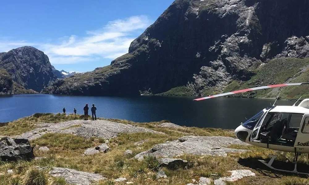 Milford Sound Scenic Helicopter Flight From Te Anau