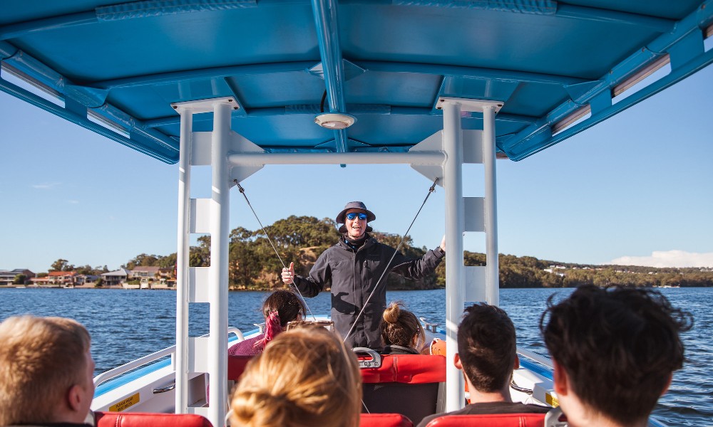 Lake Macquarie Adventure Cruise and Nature Walk