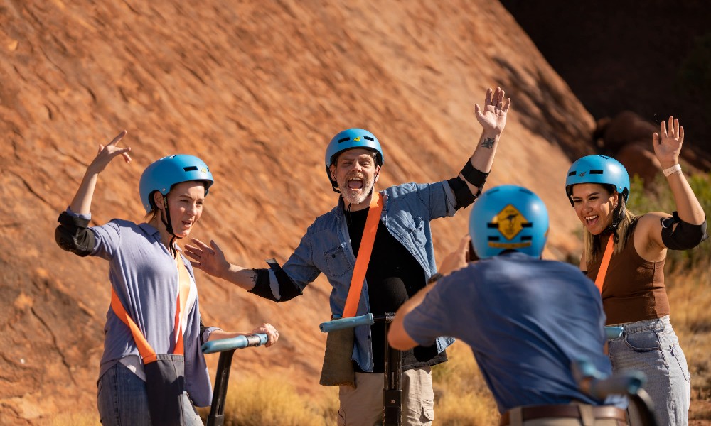 Uluru Afternoon Segway Tour with Transfers - 4 Hours