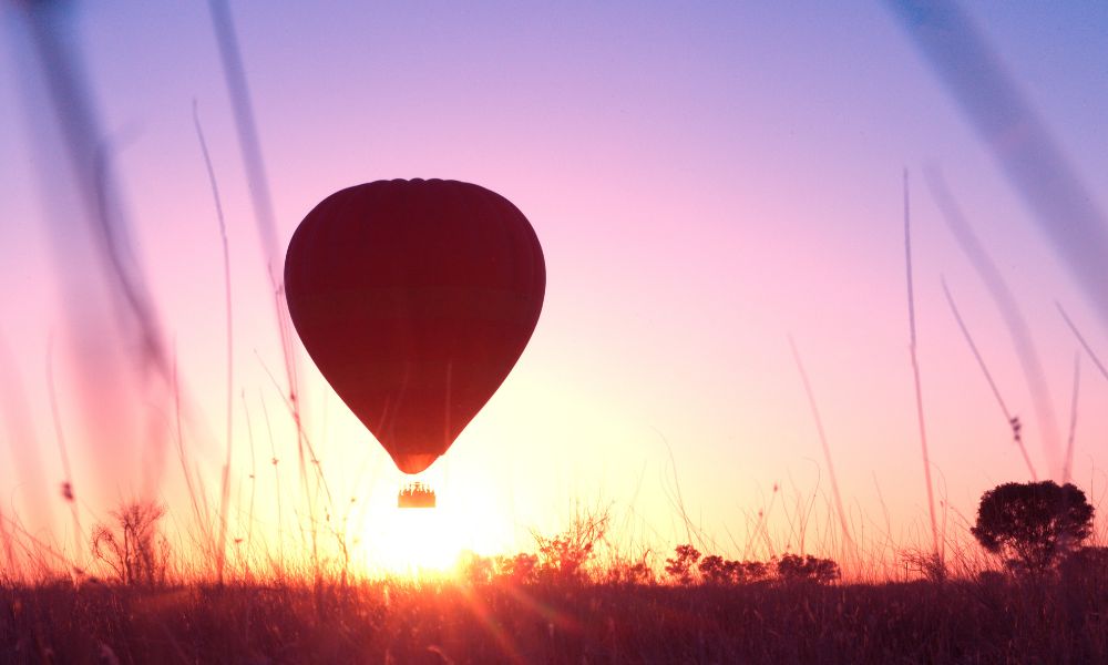 Alice Springs Hot Air Ballooning with Sparkling Wine - 30 Minutes