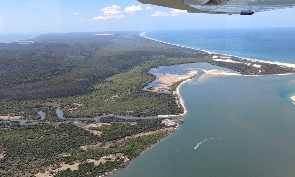 Scenic Flight to Straddie Brewing Co. with Inflight Beer Tasting