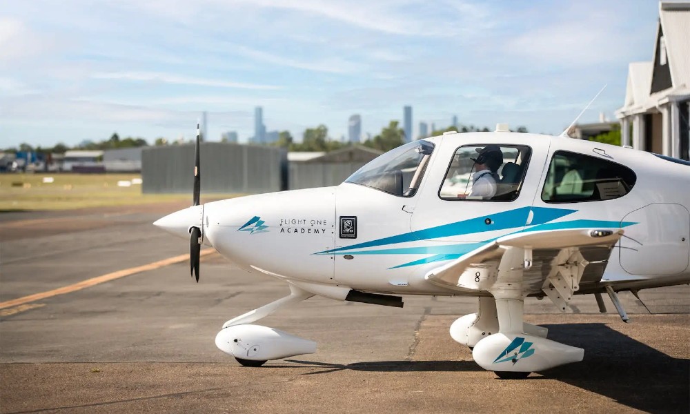 Scenic Flight to Straddie Brewing Co. with Inflight Beer Tasting