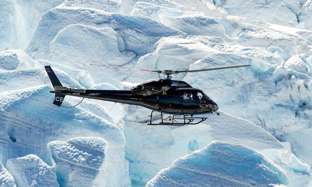 Glenorchy Scenic Helicopter Flight with Glacier Landing