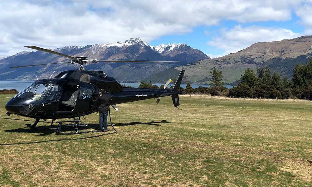 Scenic Helicopter Flight with Milford Sound Landing