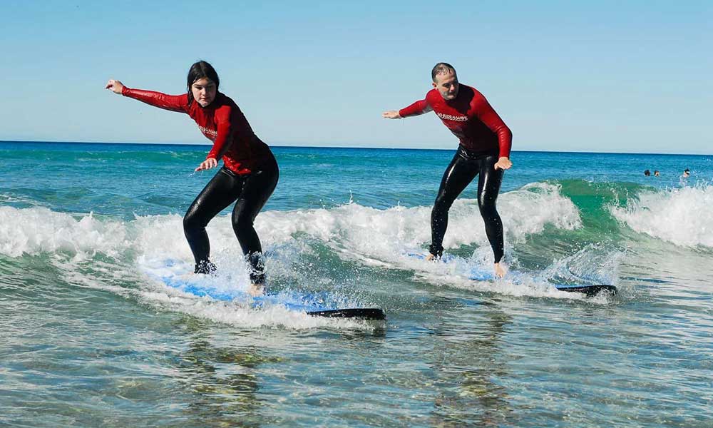 Coolangatta Group Surf Lesson - 2 Hours