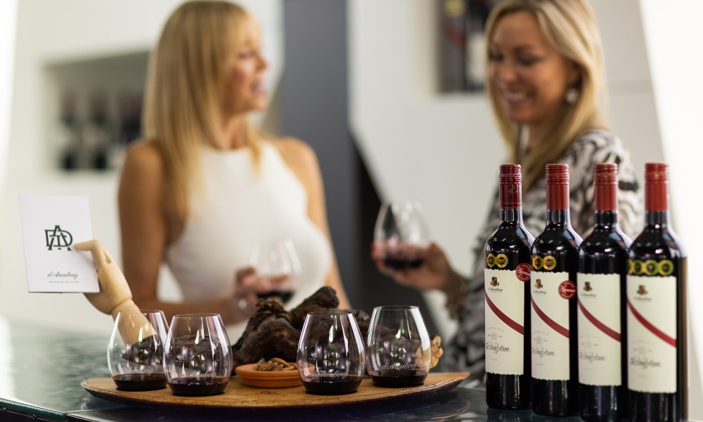 d'Arenberg Wine, Food, Art & Gin Tour