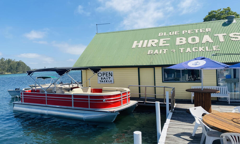 Self Drive BBQ Boat Hire on Wallis Lake - Half Day