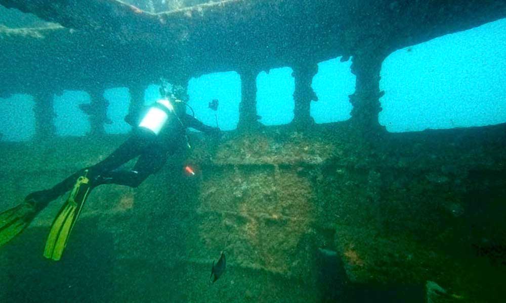 MV Lena Dive Wreck Experience - Double Dive - Bunbury