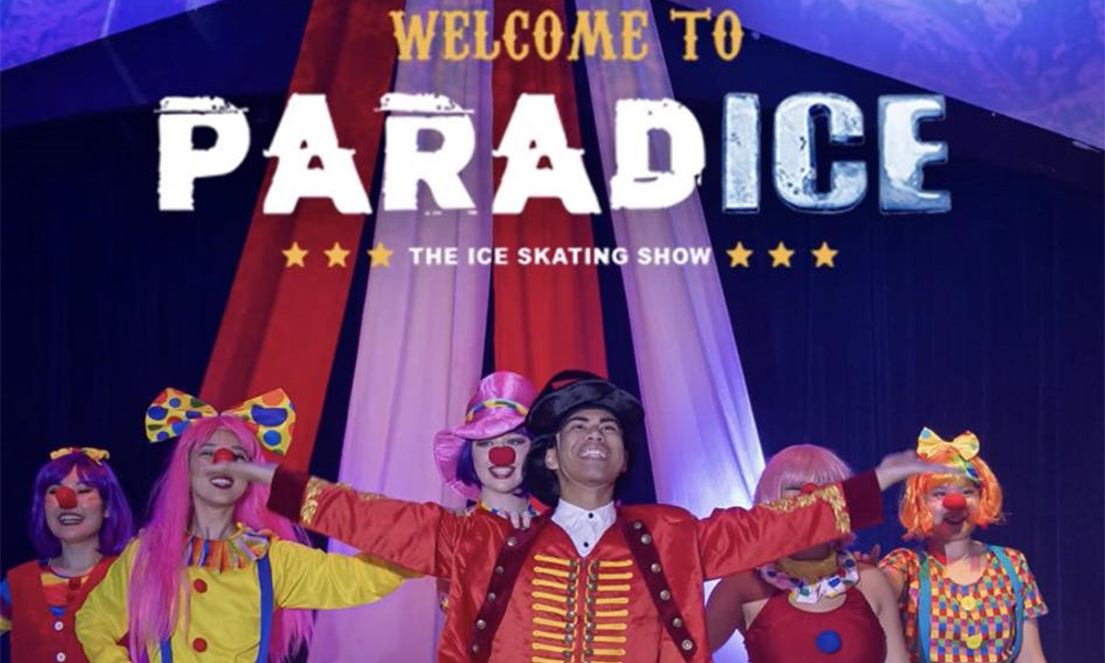 Welcome to Parad-Ice Variety Ice Skating Show