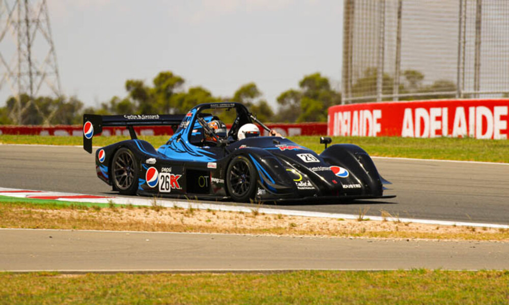 Radical SR3 3 Hot Lap Passenger Experience - Adelaide