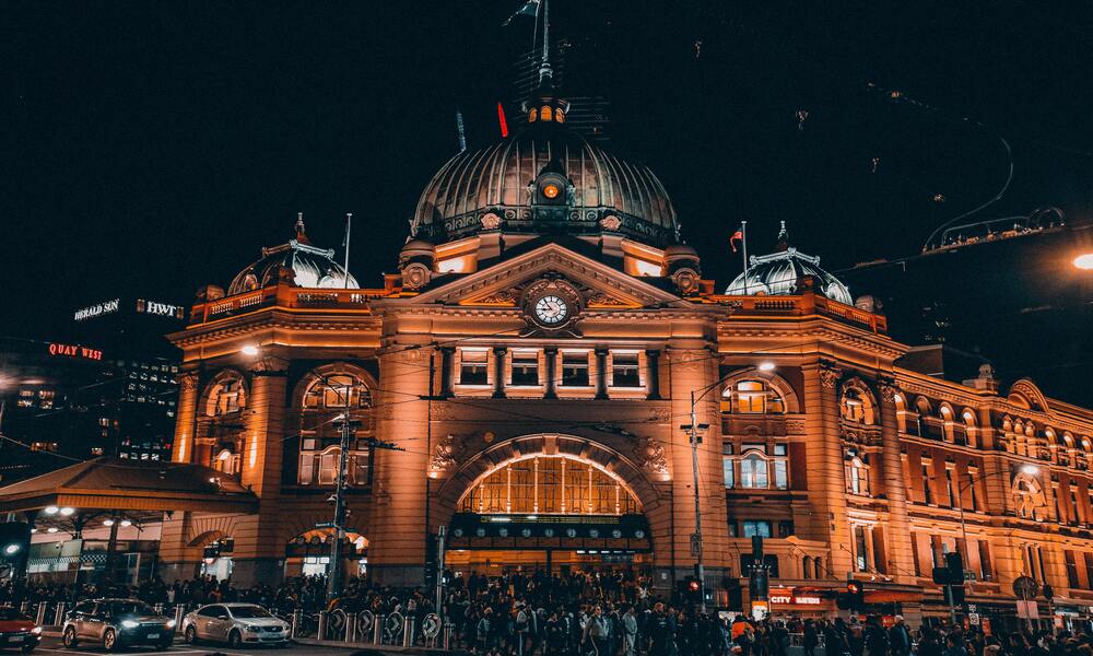 Old Melbourne Ghost Tour - Old Melbourne Ghost Tour - 8.30pm