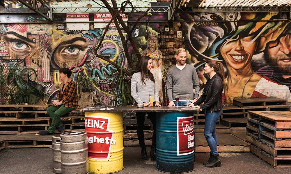 Hidden Laneway Bars of Melbourne Premium Walking Tour