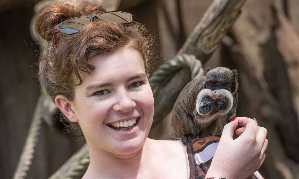 Emperor Tamarin Encounter at Mogo Wildlife Park