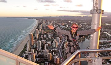 SkyPoint Twilight Climb