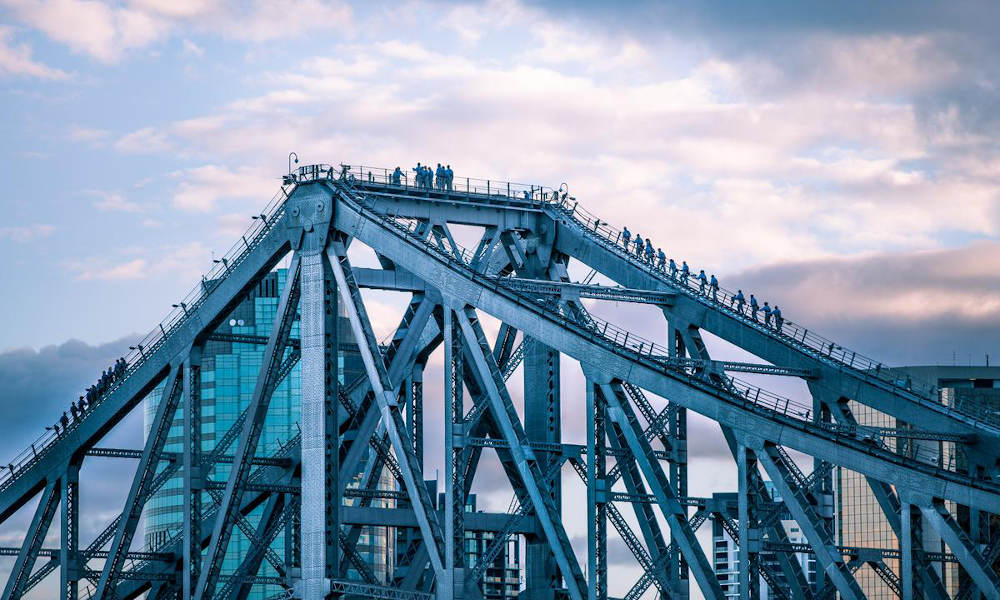Brisbane Story Bridge Twilight Climb - 3.40pm Story Bridge Twilight Climb