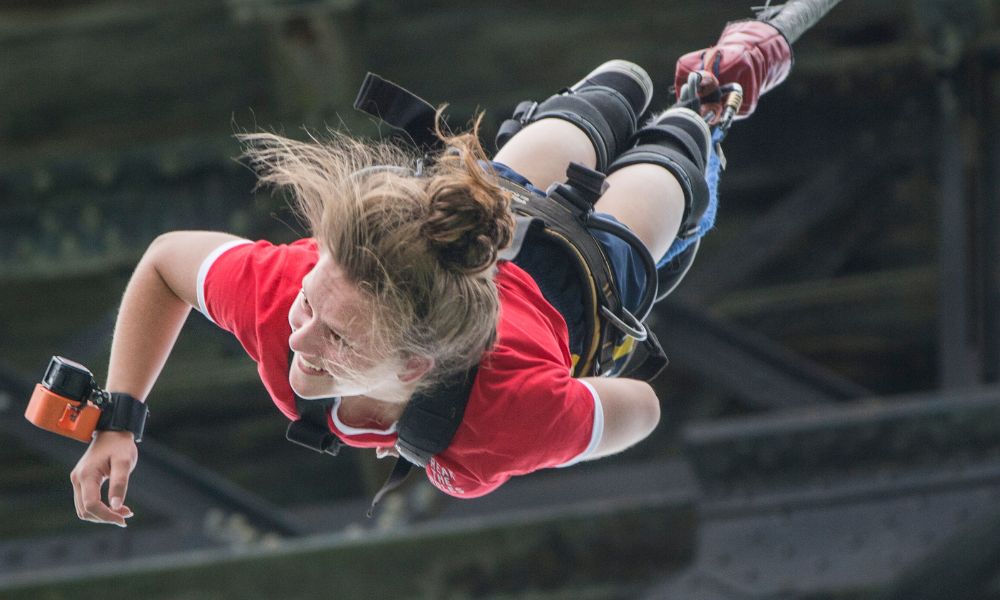 Hanmer Springs Bungy Jumping