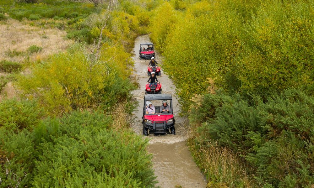 Hanmer Springs Quad Bike Tours