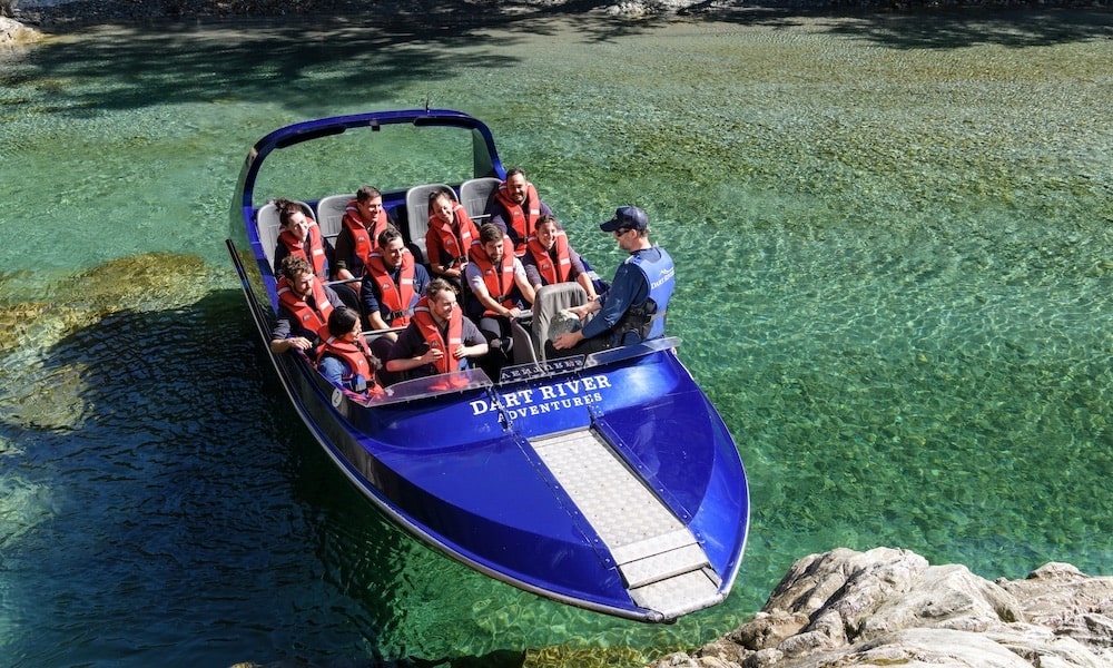 Dart River Wilderness Jet Boat Ride