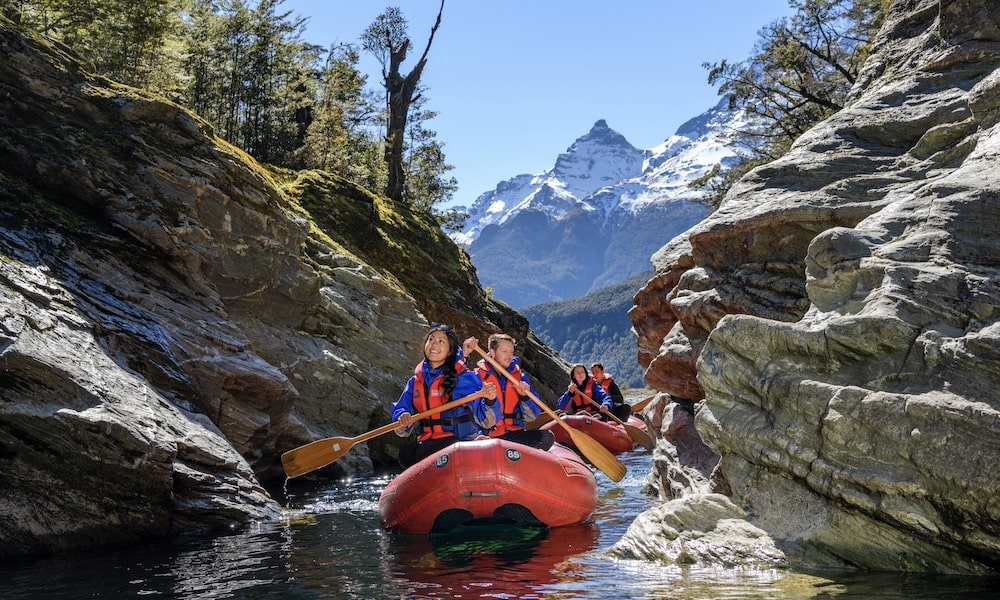 Dart River FunYak Canoe & Jet Boat Safari from Queenstown