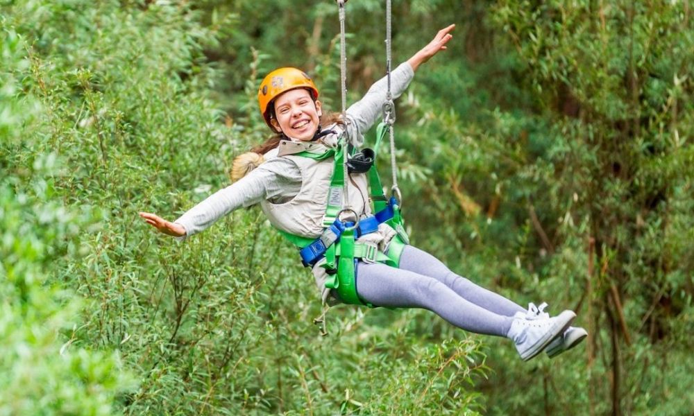 Otway Fly Zipline Tour