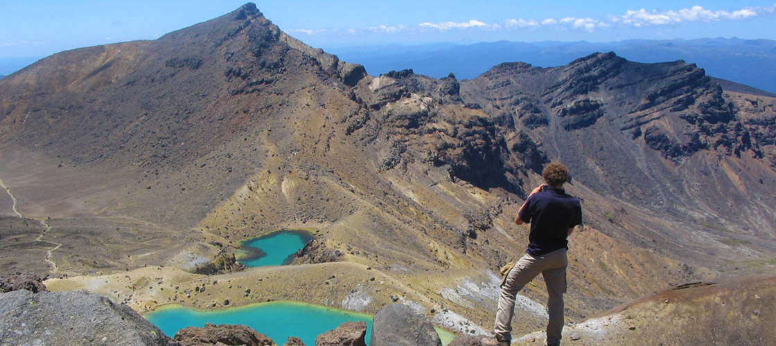 Tongariro Crossing Guided Day Walk - Tongariro Crossing