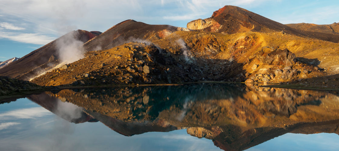 Tongariro Crossing Guided Day Walk