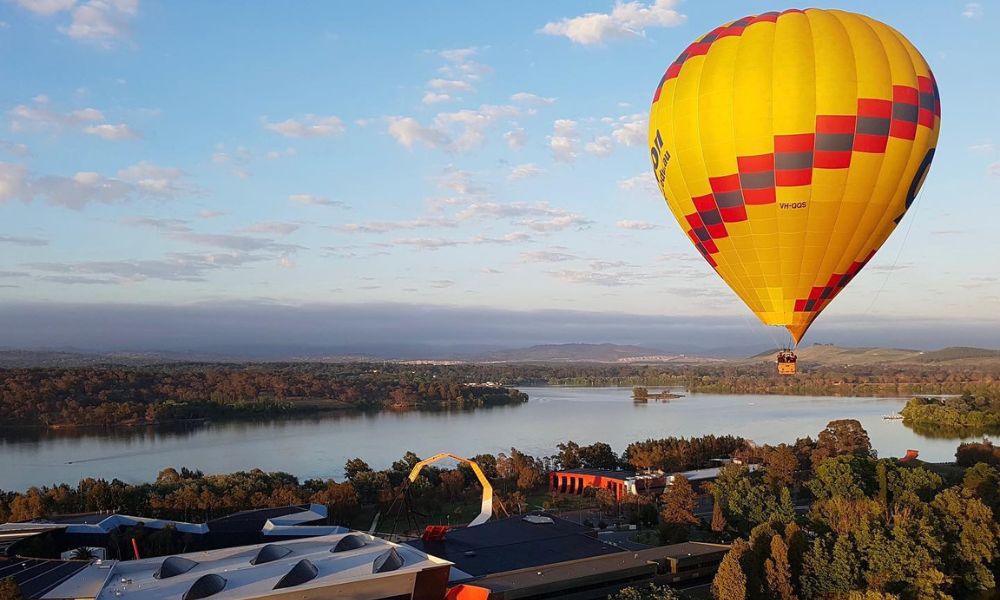 Canberra Hot Air Balloon Flight - 1 Hour