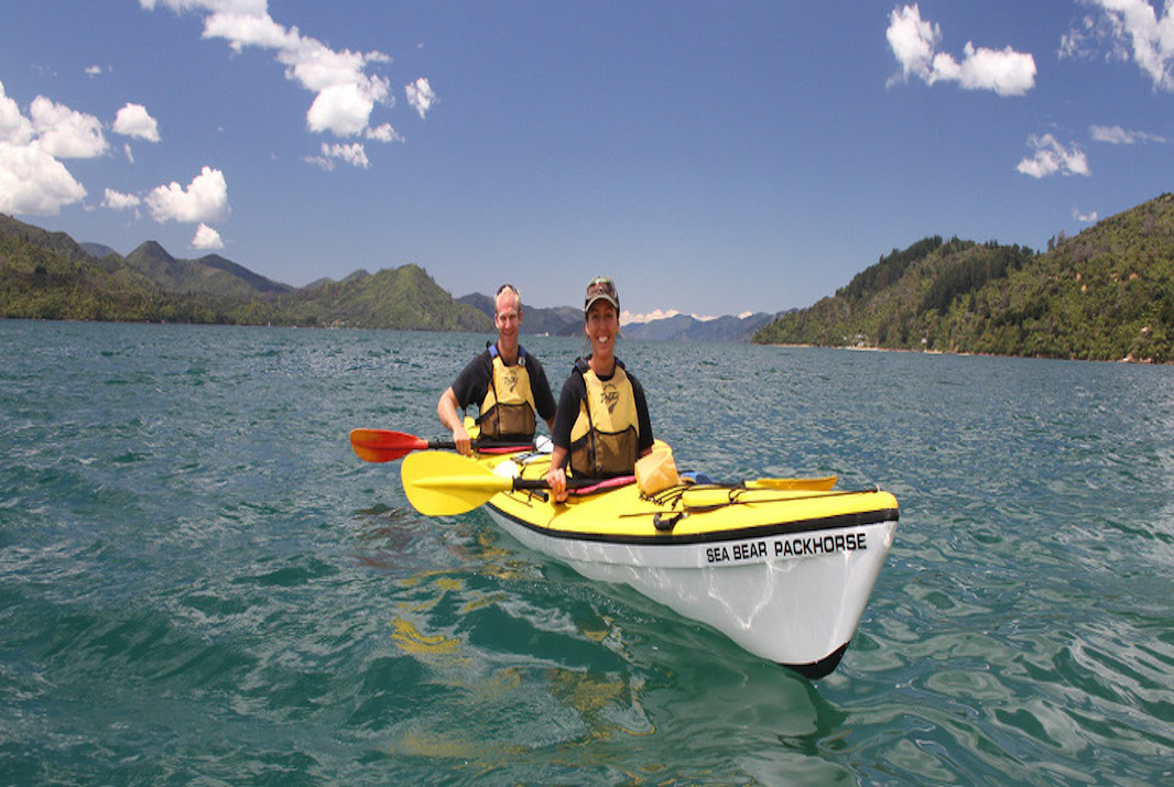 The Top 10 Things to do in Marlborough, NZ - Kayaking on Queen Charlotte Sound