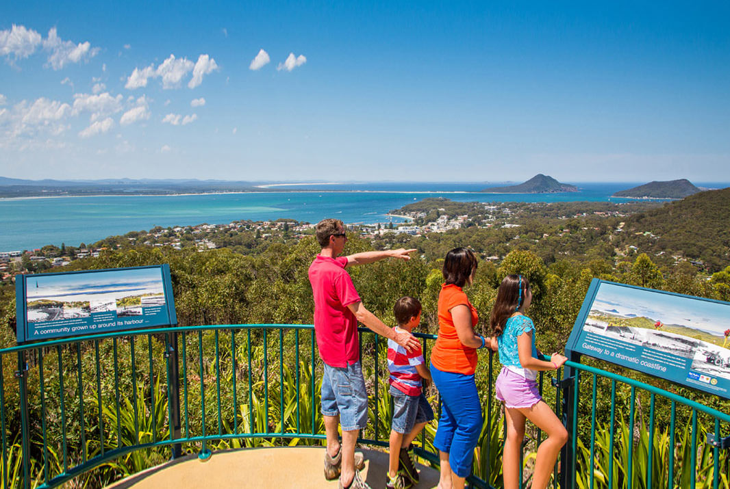 The Top 10 Things to do in Port Stephens, NSW - Gan Gan Lookout