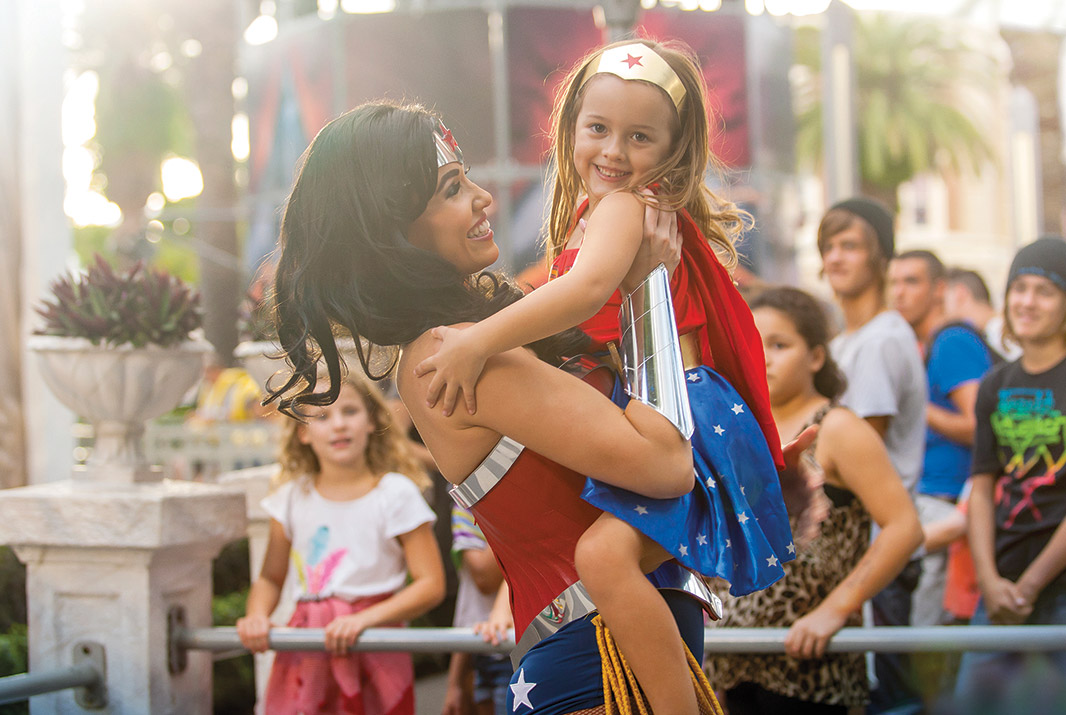 Top 10 Things to do on the Gold Coast - Visit a Theme Park
