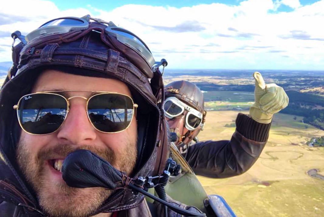 Top 10 Things to do in the Yarra Valley - Take a Tiger Moth Joy Flight