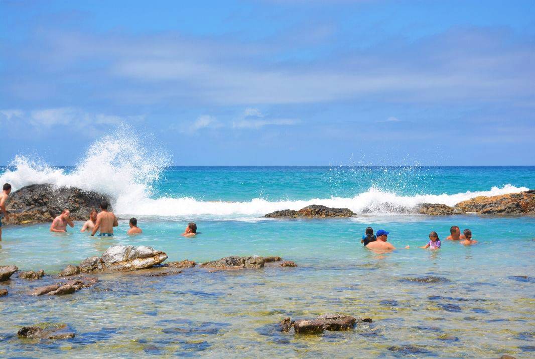 Top 10 Things to do on Fraser Island, QLD - Champagne Pools