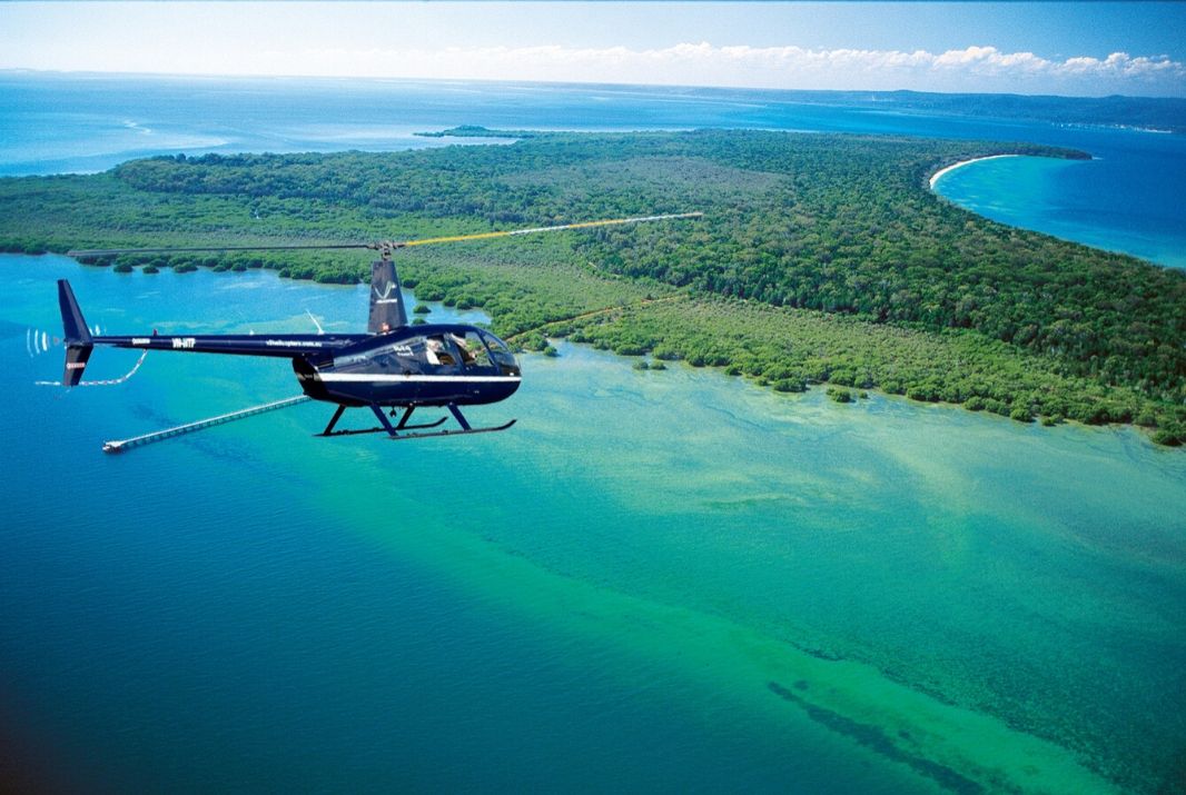 Top 10 Things to do in Moreton Island - Helicopter Flights over Moreton Island