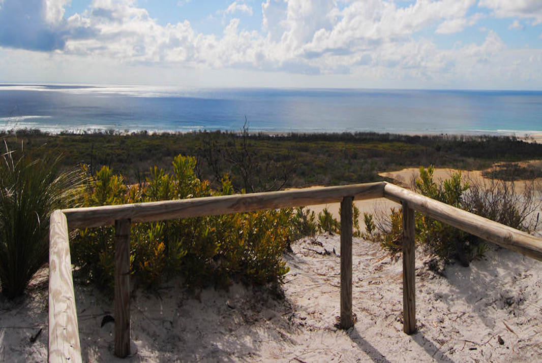 Top 10 Things to do in Moreton Island - Five Hills Lookout