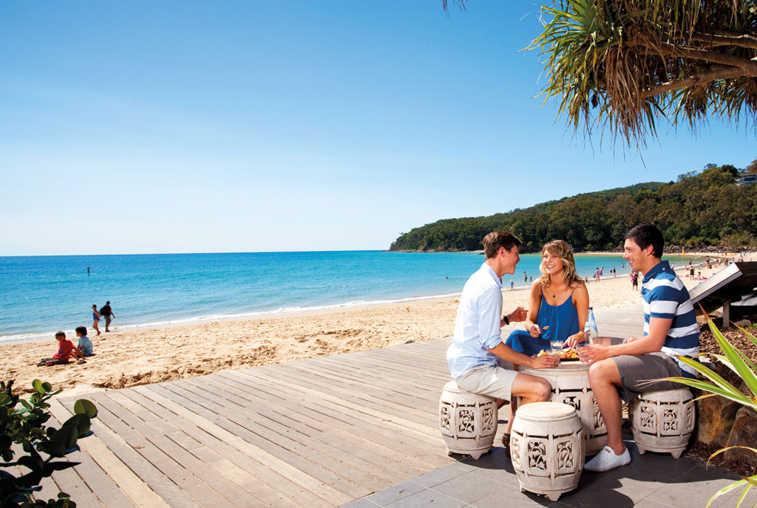 The Top 10 Things to do on the Sunshine Coast, QLD - Noosa Main Beach
