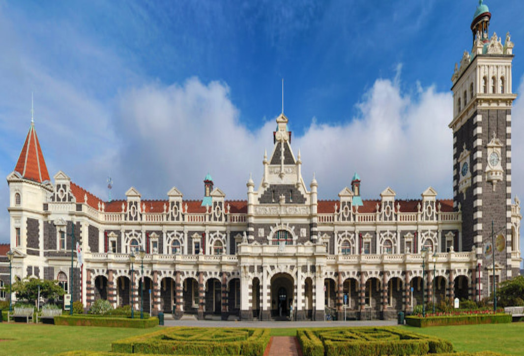 The Top 10 Things to do in Dunedin, NZ - Dunedin Railway Station