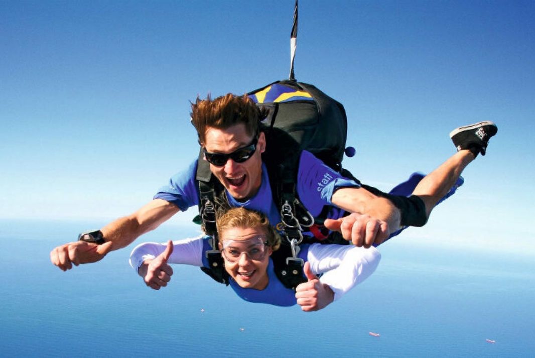 Top 10 Things to do in Airlie Beach, QLD - Skydiving