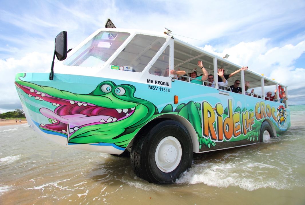 Top 10 Things to do in Airlie Beach, QLD - Aquaduck Airlie Beach