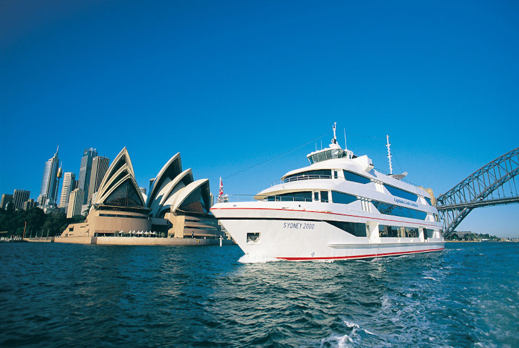 harbour cruises from darling harbour