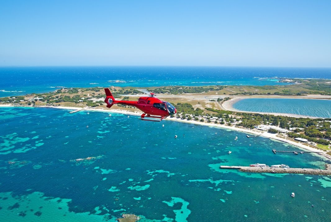 Top 10 Things to do in Fremantle - Scenic Helicopter Flights