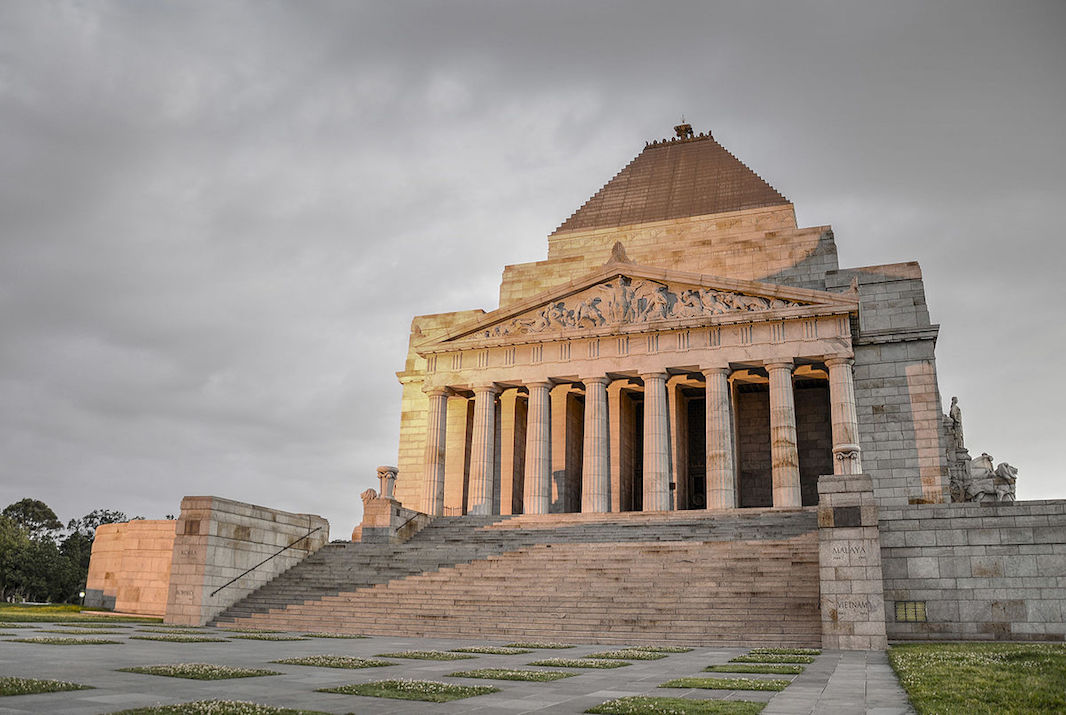 Top 10 Things to do in Melbourne - Shrine of Remembrance
