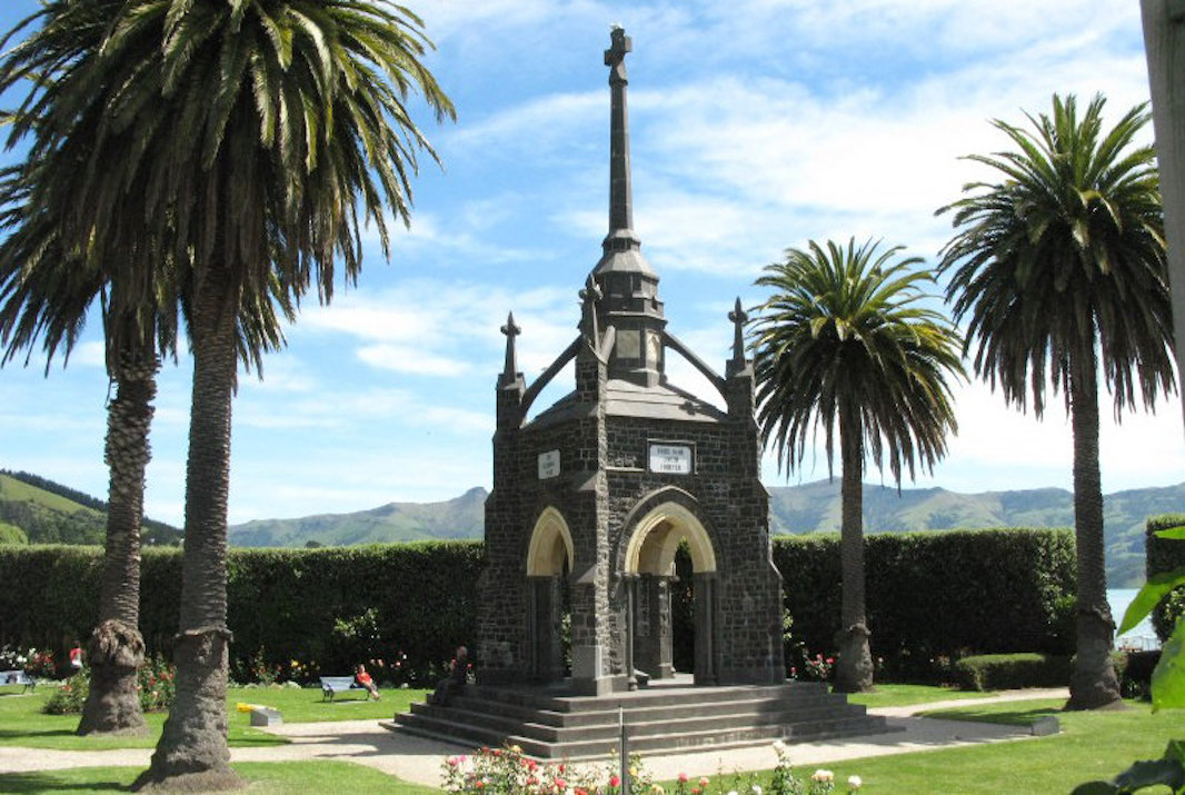 akaroa postal tour