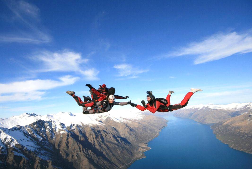 Top 10 Things to do in Queenstown - Go Skydiving with NZONE