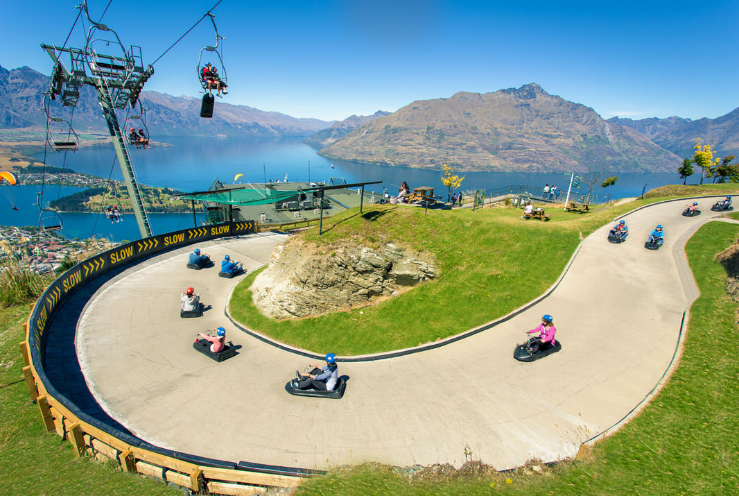Top 10 Things to do in Queenstown, NZ - Skyline Queenstown: Gondola, Luge & more