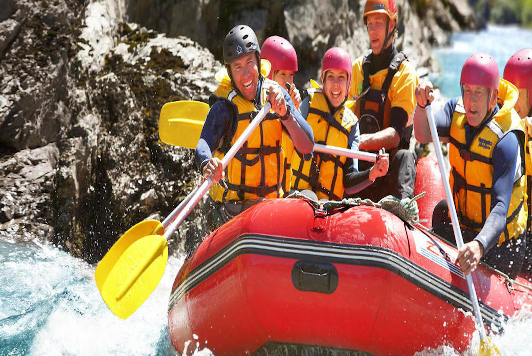 Top 10 Things to do in Hanmer Springs, NZ - White Water Rafting