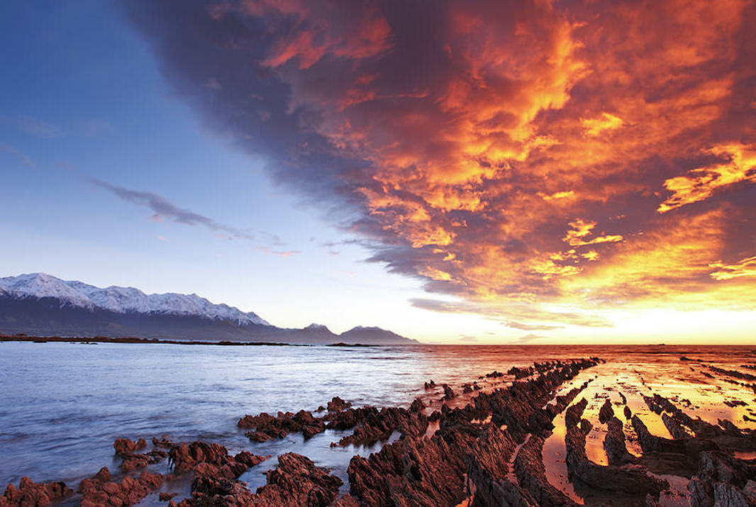 Top 10 Things to do in Kaikoura - Kaikoura Rock Sunset