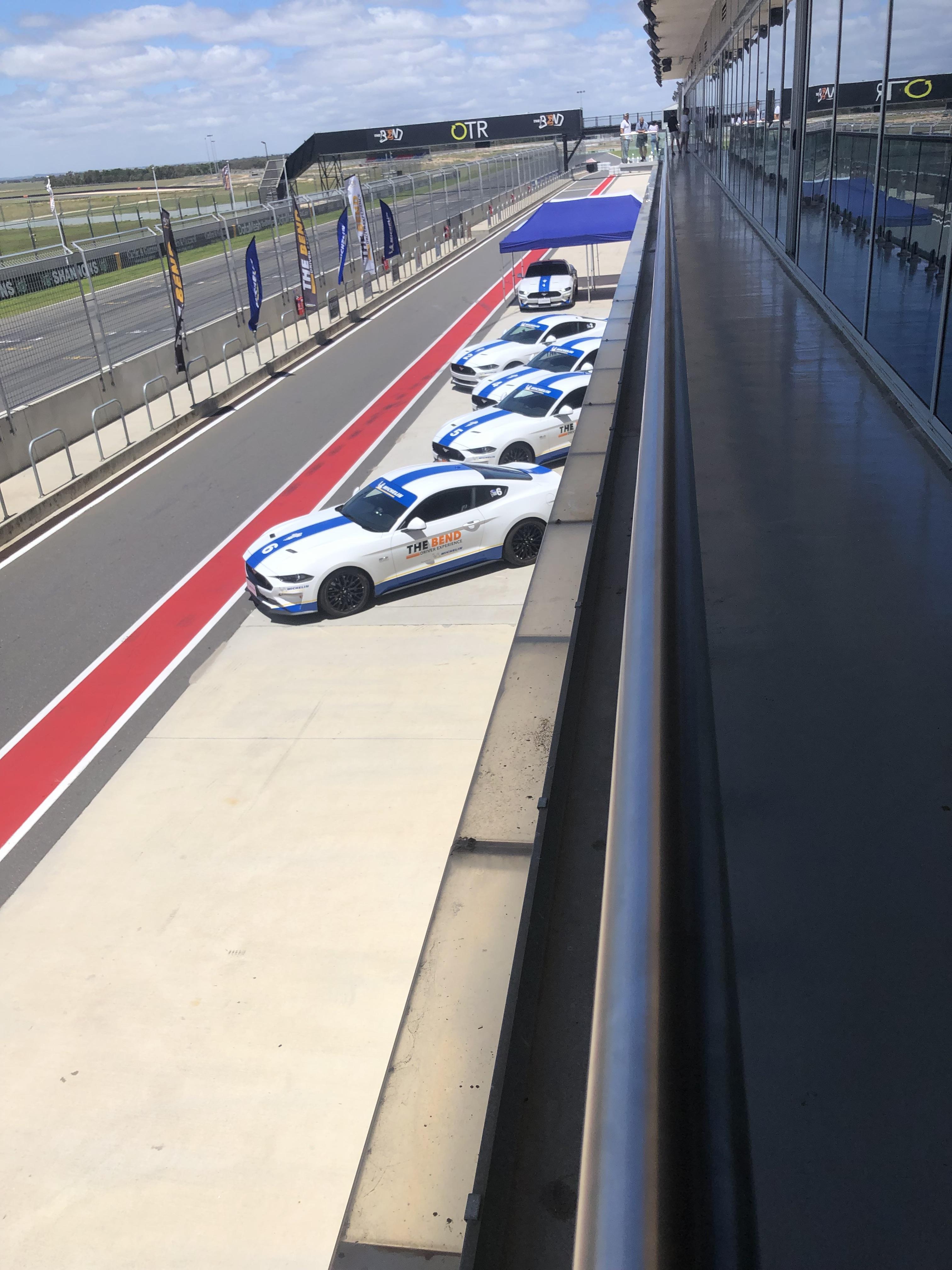 V8 Mustang Drive Experience Laps The Bend Motorsport Park