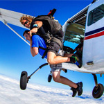 Skydiving