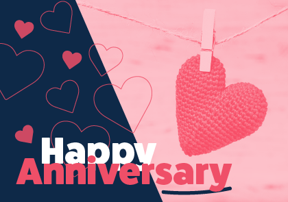 Happy anniversary